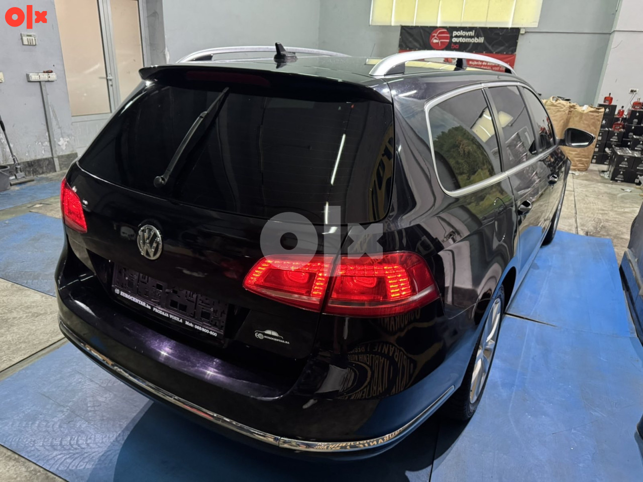 VW PASSAT VARIANT B7 2.0 TDI, 2013 GOD, DSG AUTOMATIK
