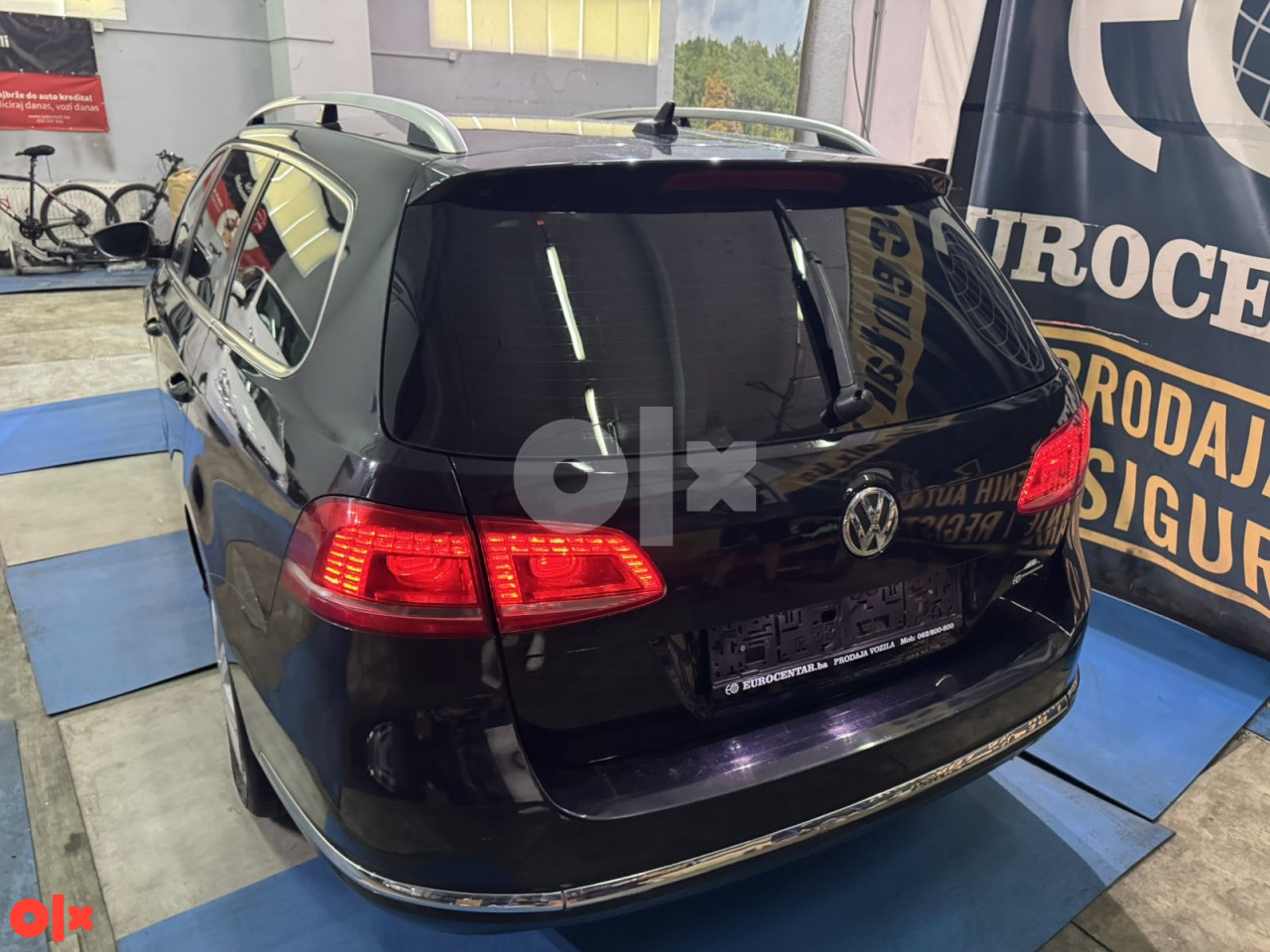 VW PASSAT VARIANT B7 2.0 TDI, 2013 GOD, DSG AUTOMATIK