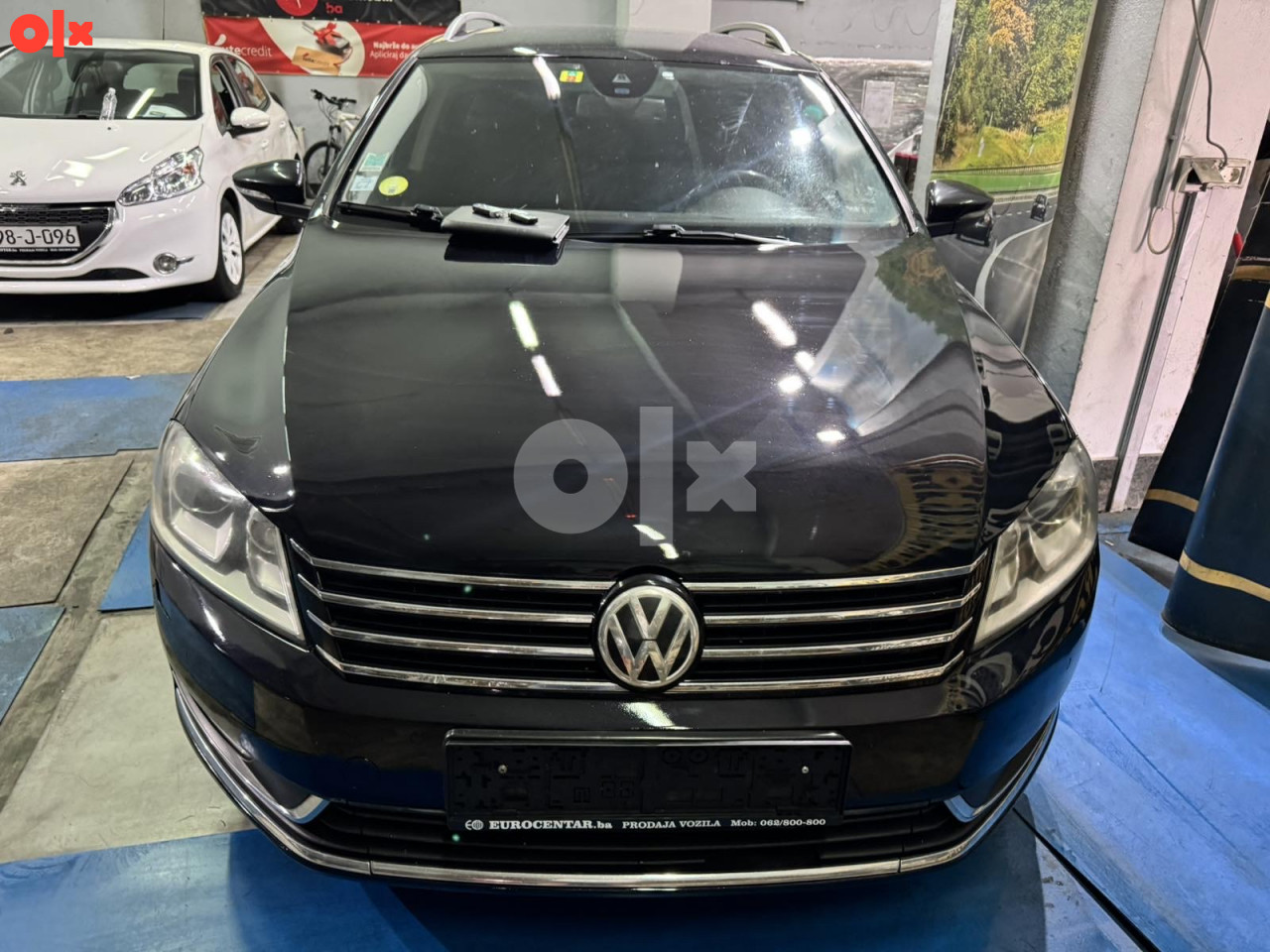 VW PASSAT VARIANT B7 2.0 TDI, 2013 GOD, DSG AUTOMATIK