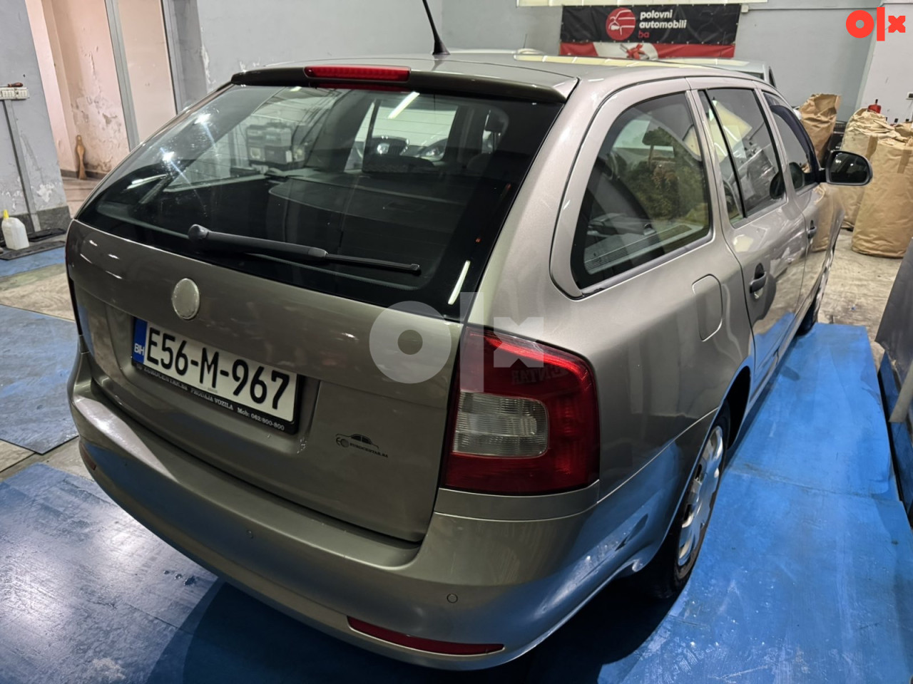 ŠKODA OCTAVIA 1.4 TSI AUTOMATIK , 2010 GOD, REGISTROVANA