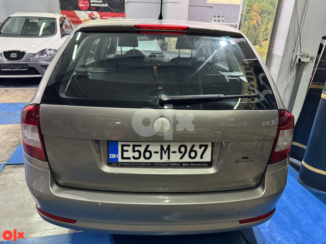 ŠKODA OCTAVIA 1.4 TSI AUTOMATIK , 2010 GOD, REGISTROVANA