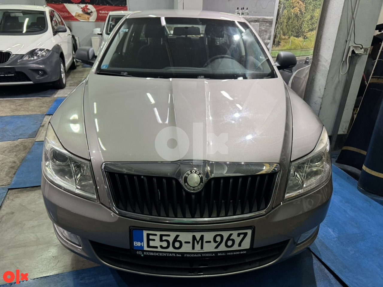ŠKODA OCTAVIA 1.4 TSI AUTOMATIK , 2010 GOD, REGISTROVANA