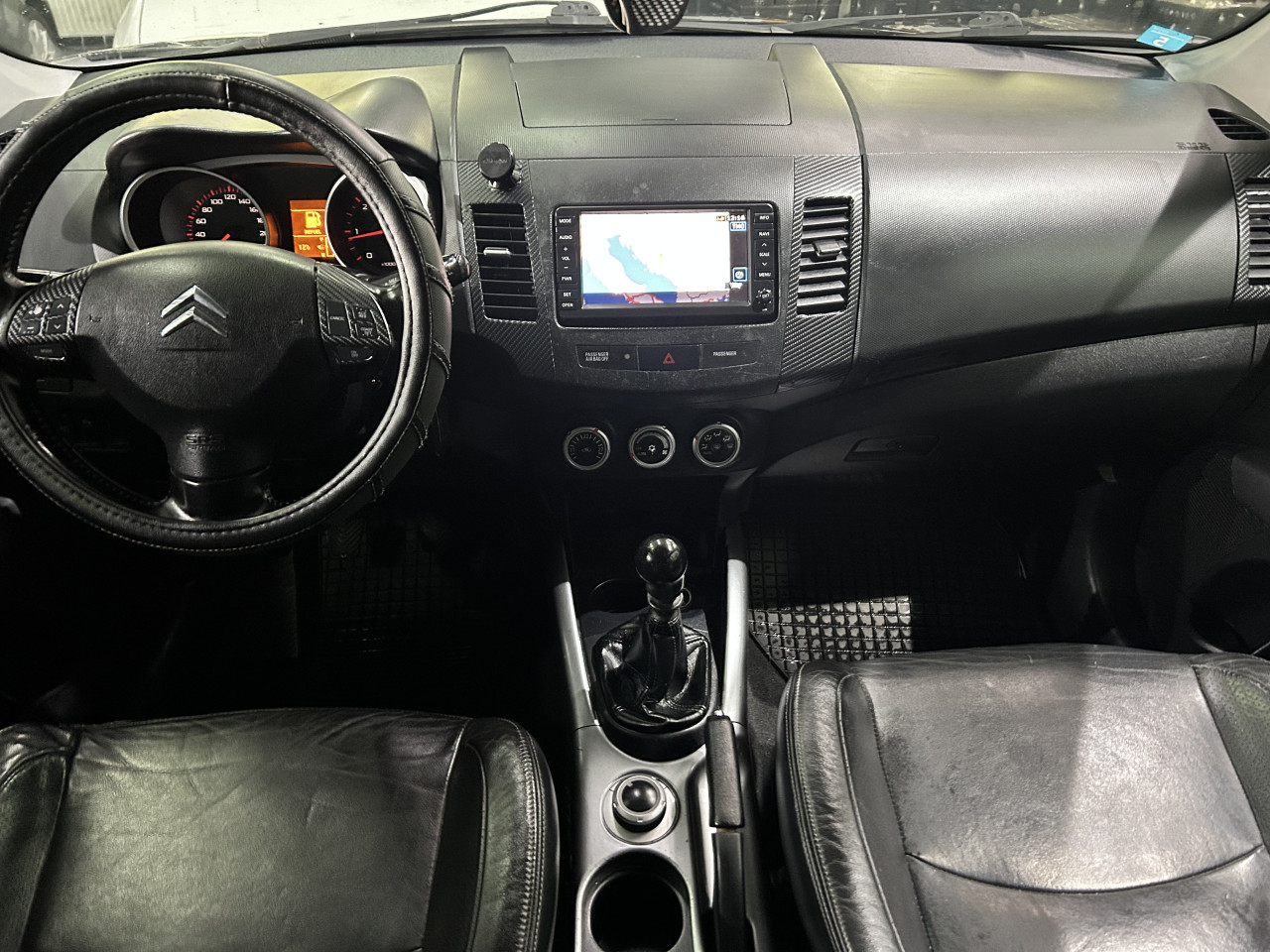 CITROEN C-CROSSER 4X4 2.2 HDI, 2008 GOD, 7 SJEDIŠTA