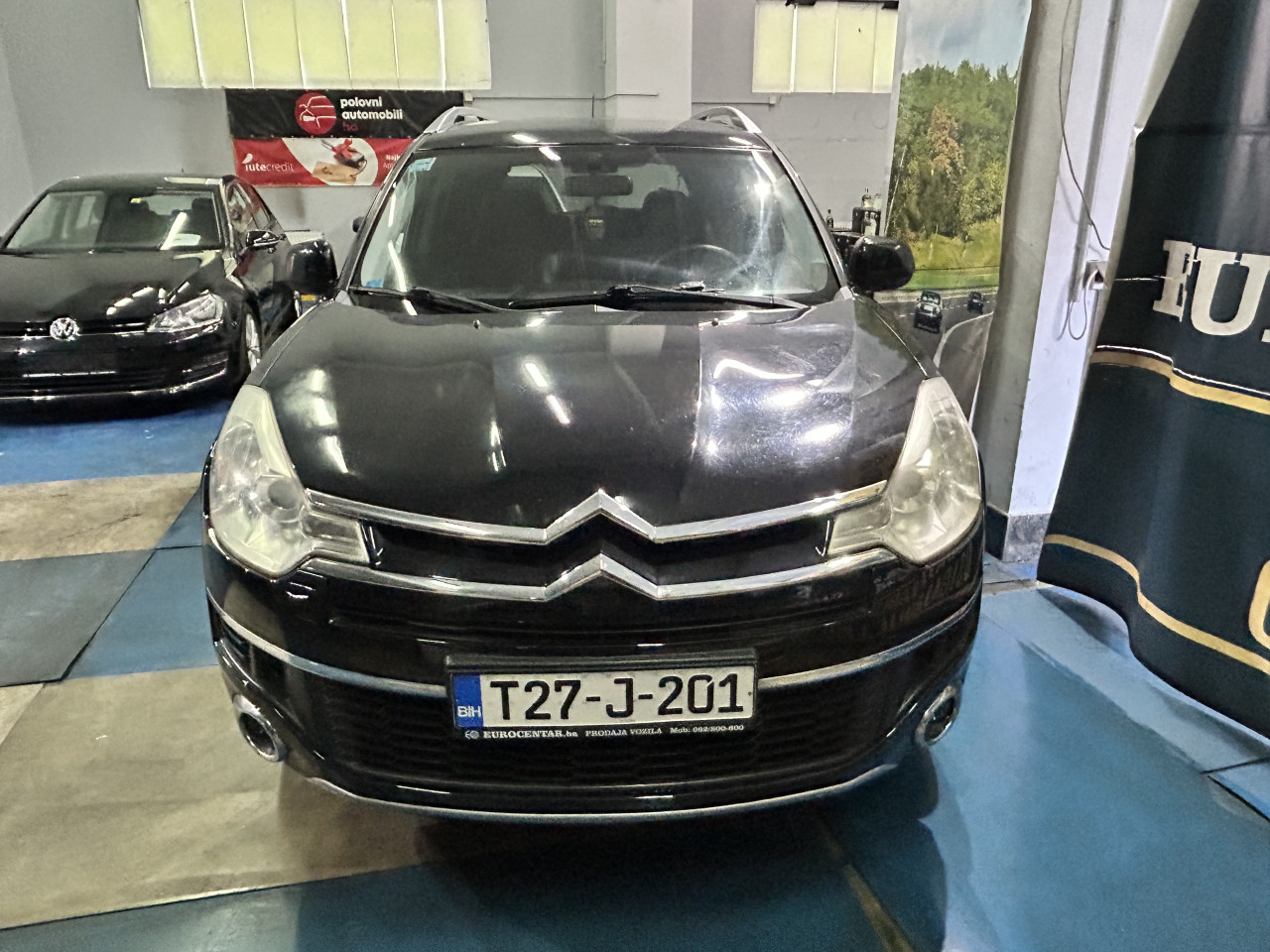 CITROEN C-CROSSER 4X4 2.2 HDI, 2008 GOD, 7 SJEDIŠTA