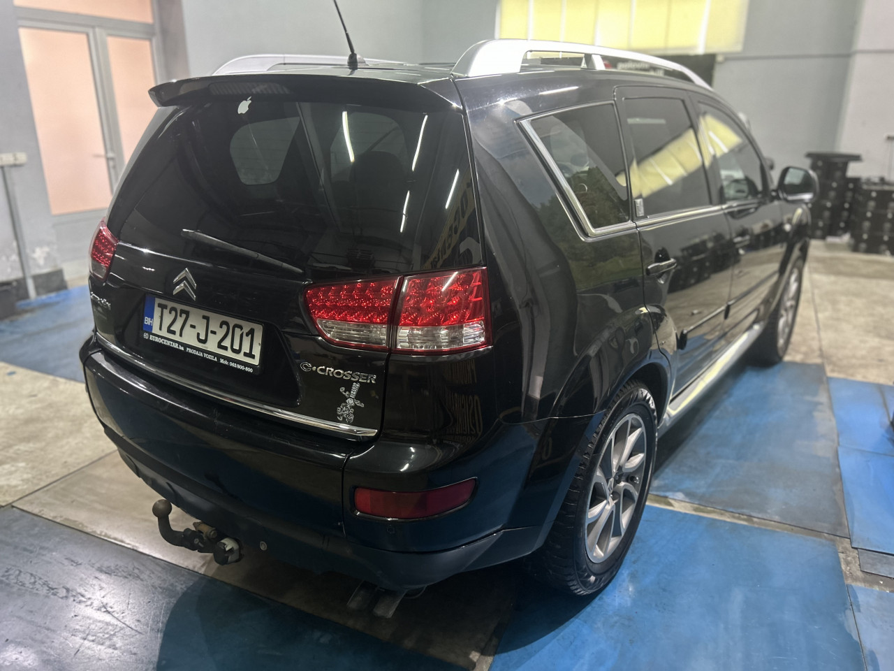 CITROEN C-CROSSER 4X4 2.2 HDI, 2008 GOD, 7 SJEDIŠTA
