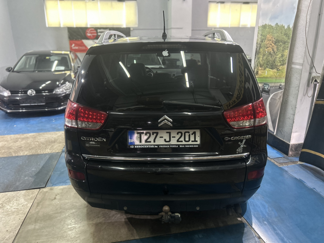 CITROEN C-CROSSER 4X4 2.2 HDI, 2008 GOD, 7 SJEDIŠTA