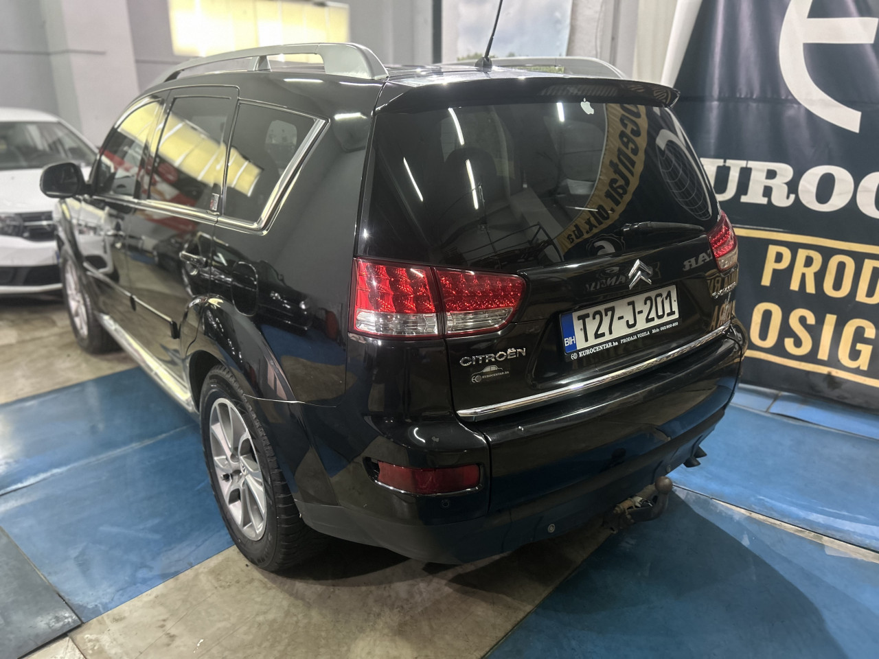 CITROEN C-CROSSER 4X4 2.2 HDI, 2008 GOD, 7 SJEDIŠTA
