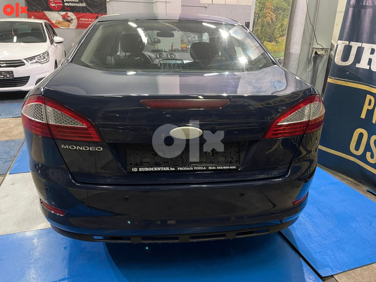 FORD MONDEO 1.6i, 2008 GODINA, DIGITALNA KLIMA