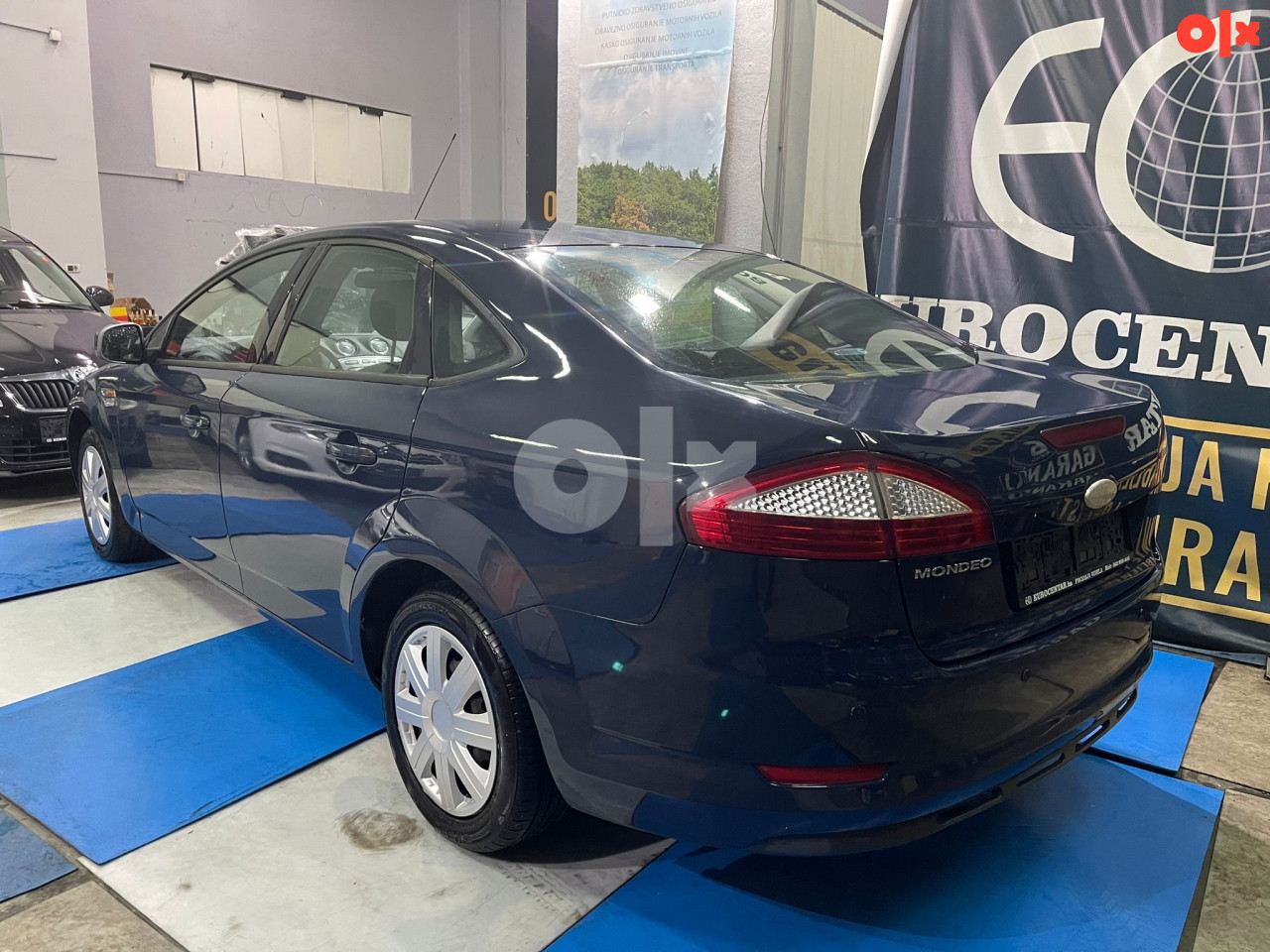 FORD MONDEO 1.6i, 2008 GODINA, DIGITALNA KLIMA