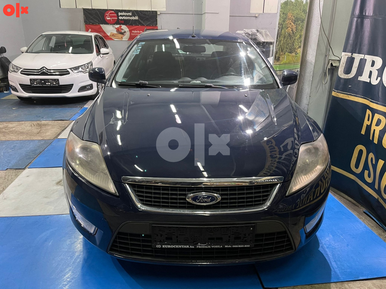 FORD MONDEO 1.6i, 2008 GODINA, DIGITALNA KLIMA