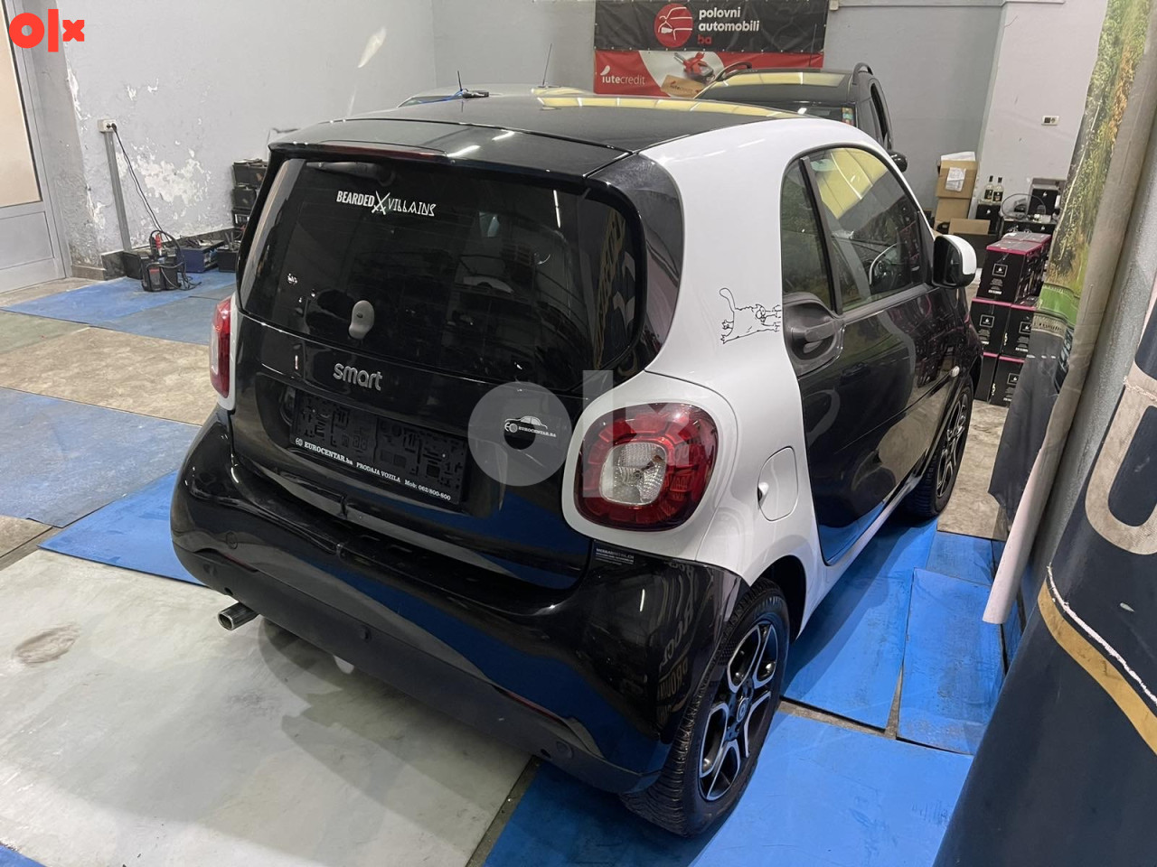 SMART FOR TWO 999 CCM, 2015 GODINA, PANORAMA