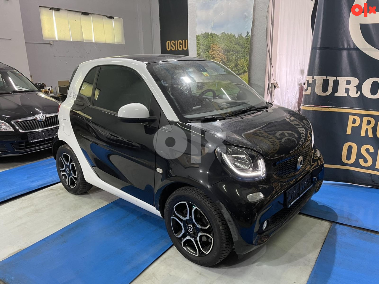SMART FOR TWO 999 CCM, 2015 GODINA, PANORAMA