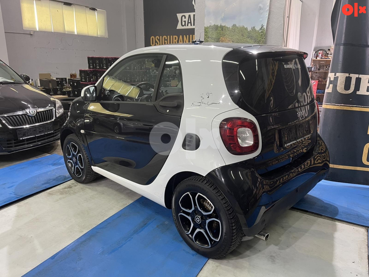 SMART FOR TWO 999 CCM, 2015 GODINA, PANORAMA