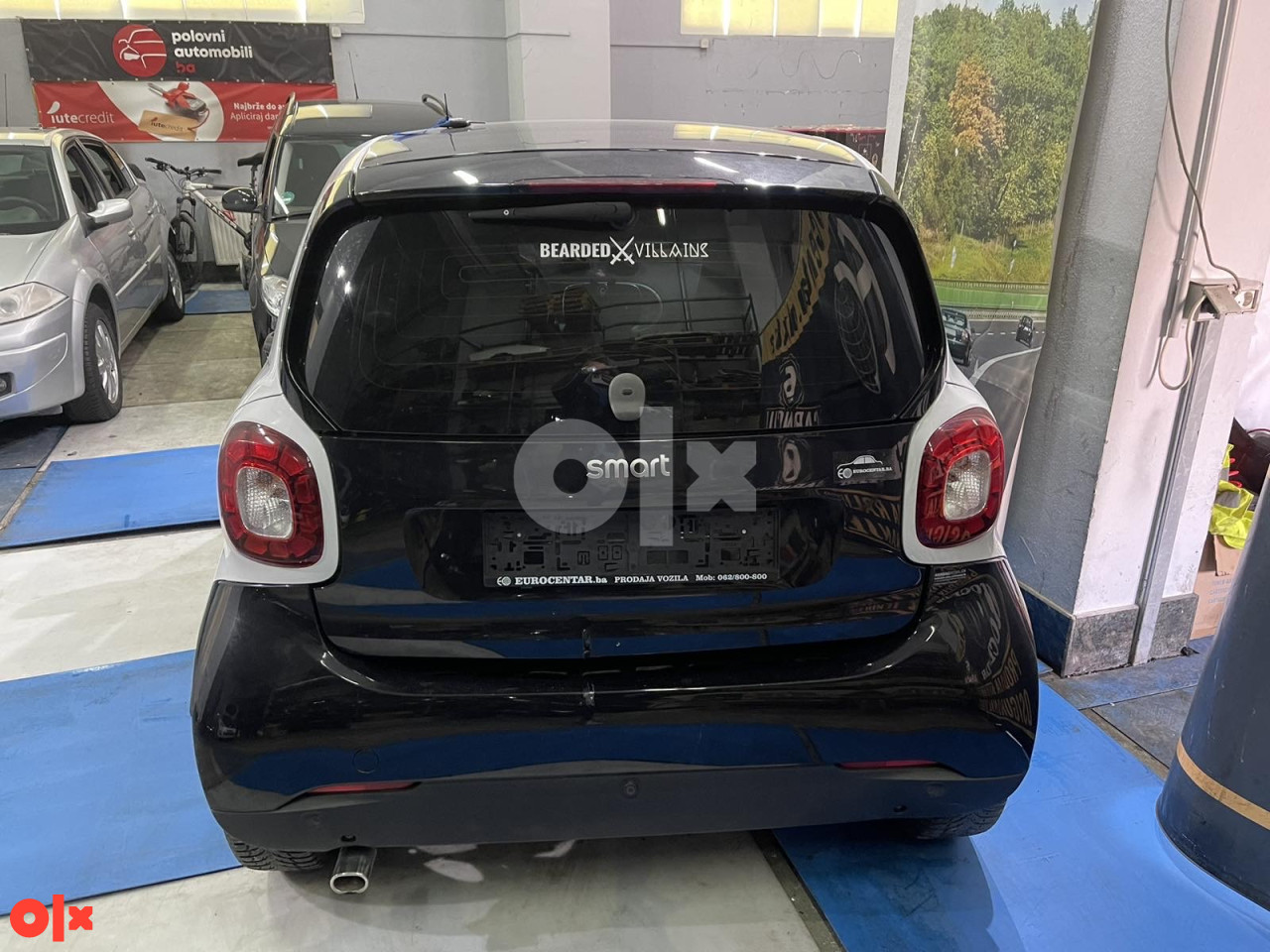 SMART FOR TWO 999 CCM, 2015 GODINA, PANORAMA