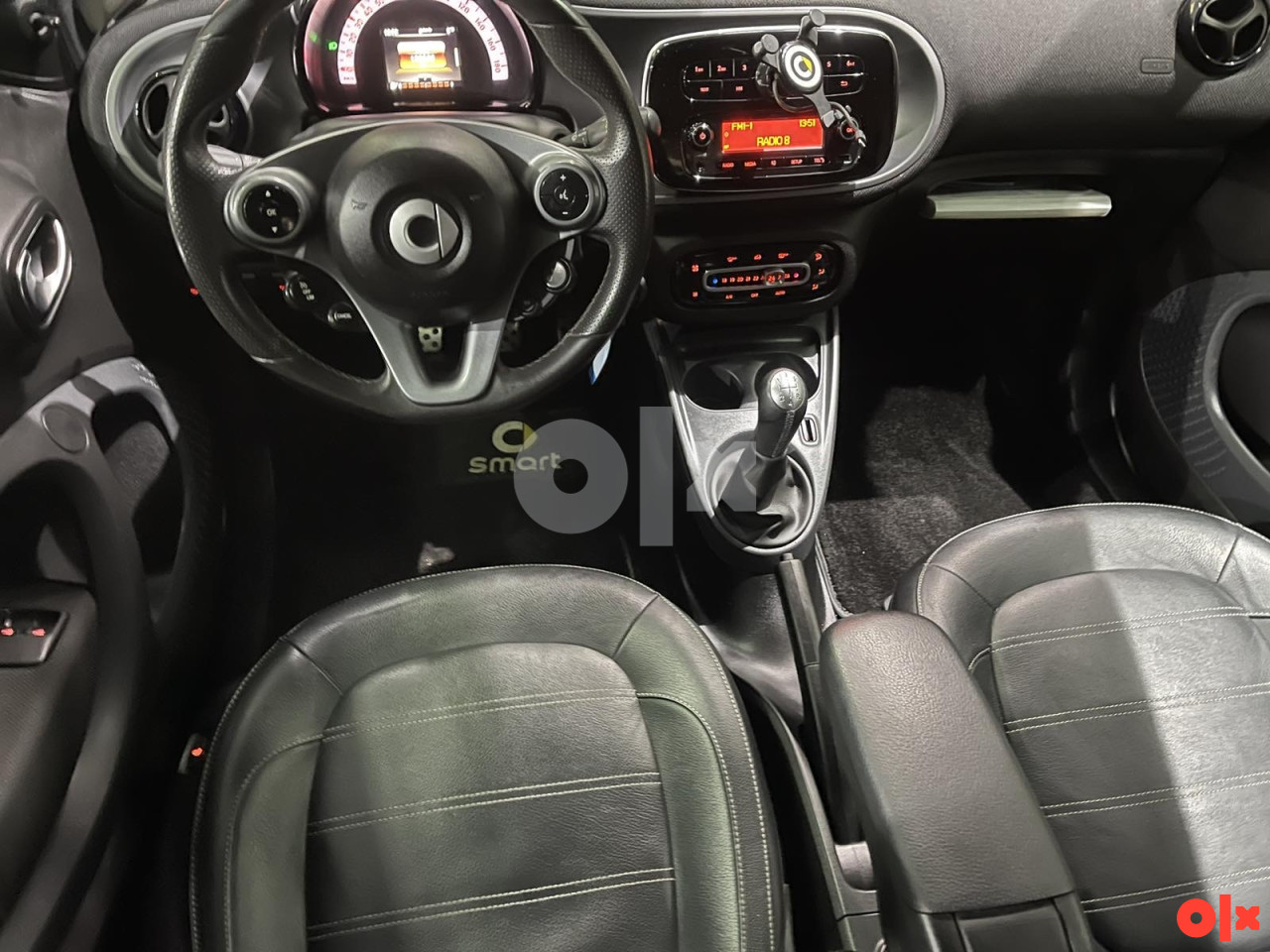 SMART FOR TWO 999 CCM, 2015 GODINA, PANORAMA