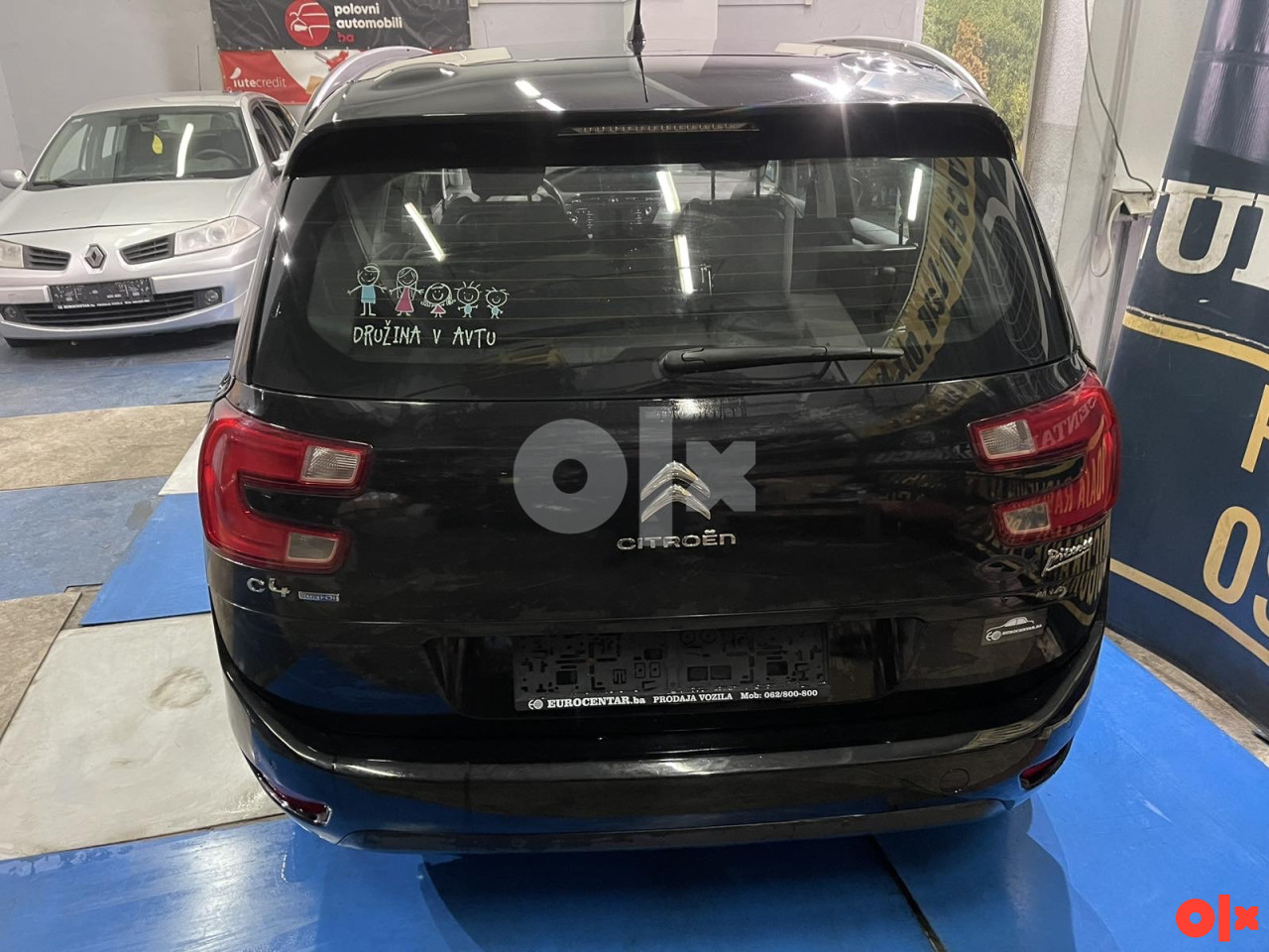 CITROEN PICASSO 1.6 HDi,2016 god,7 SJEDIŠTA,LED,NAVI