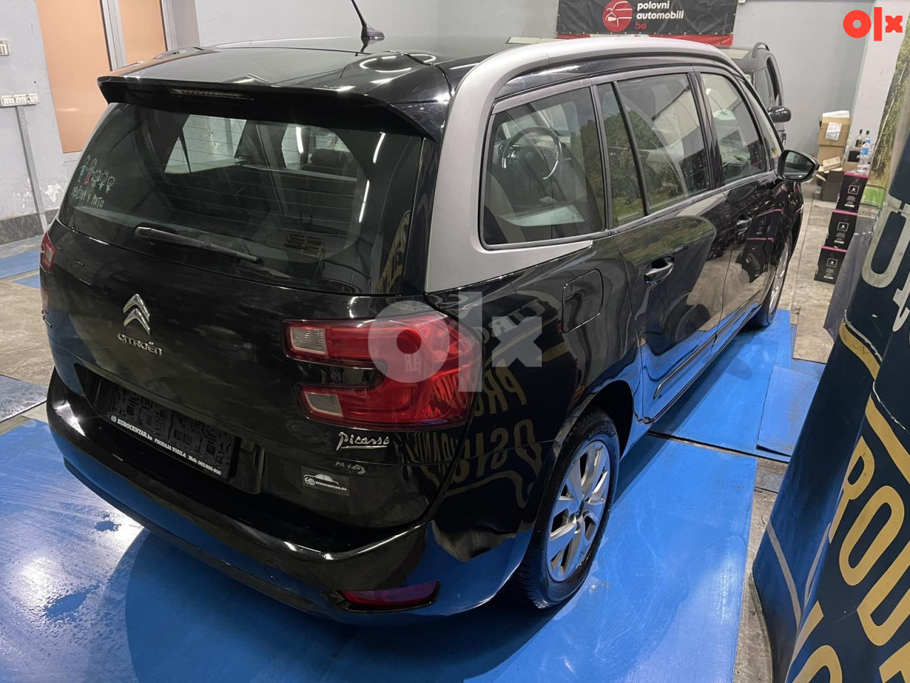 CITROEN PICASSO 1.6 HDi,2016 god,7 SJEDIŠTA,LED,NAVI