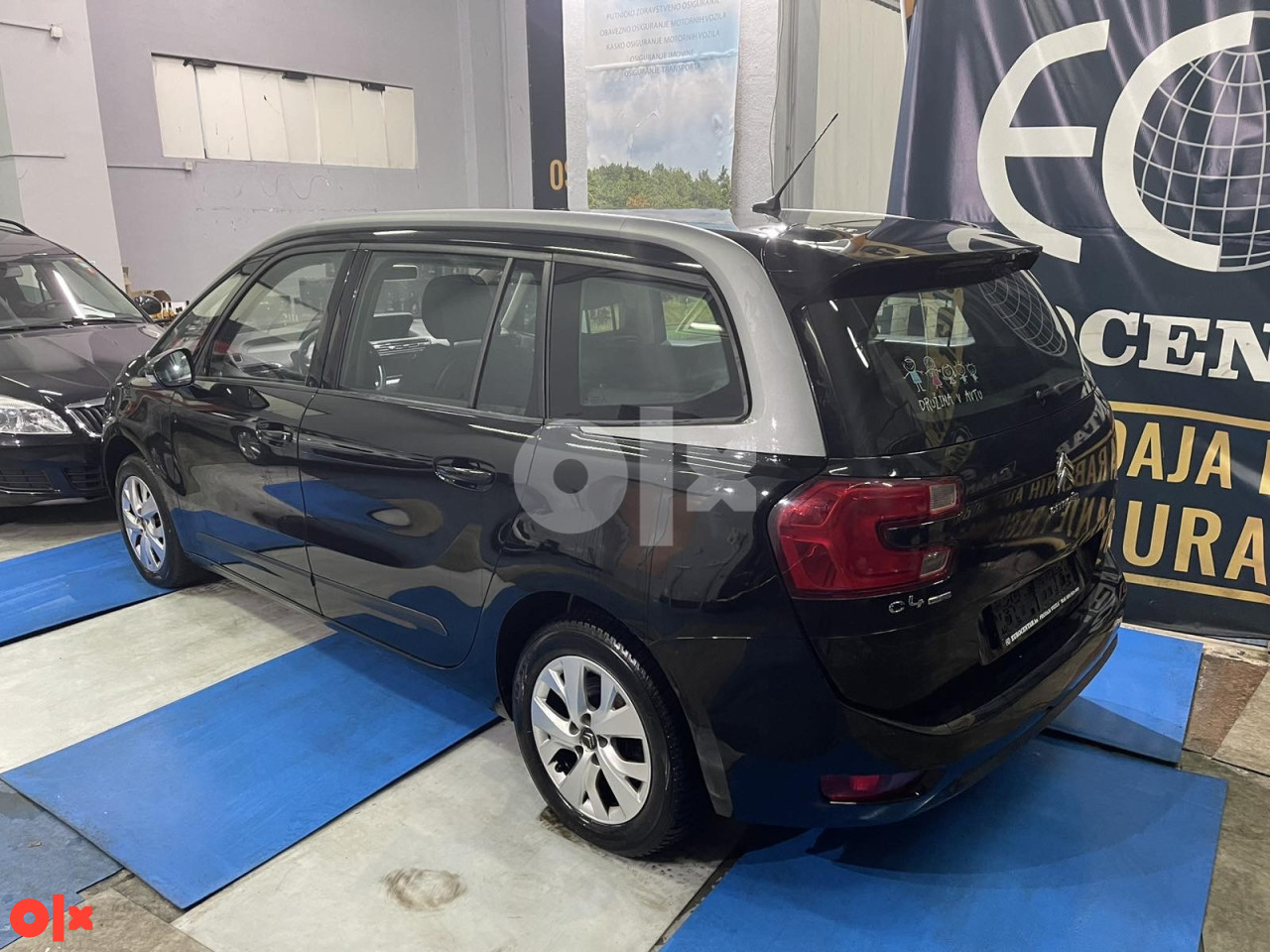 CITROEN PICASSO 1.6 HDi,2016 god,7 SJEDIŠTA,LED,NAVI