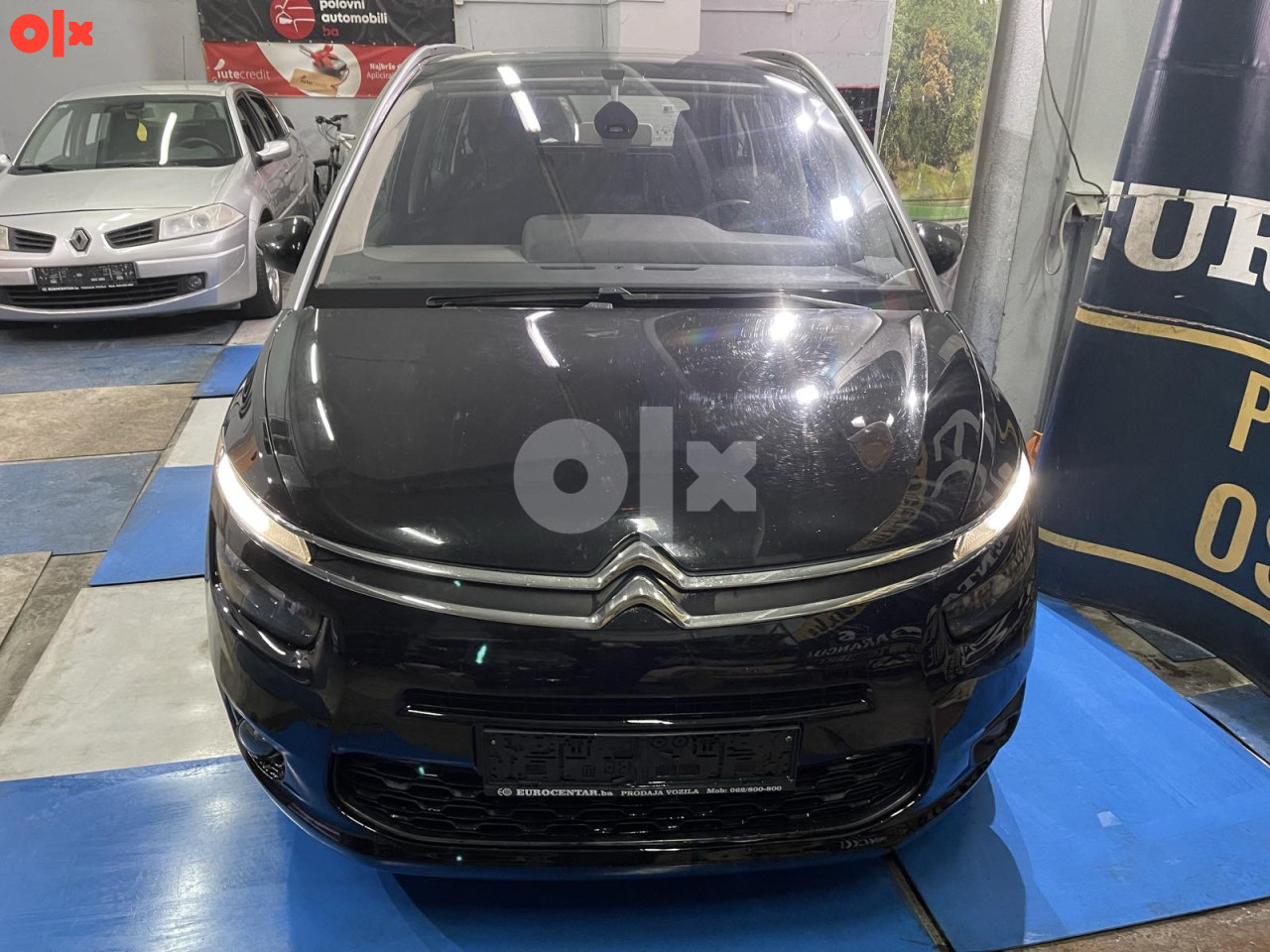CITROEN PICASSO 1.6 HDi,2016 god,7 SJEDIŠTA,LED,NAVI