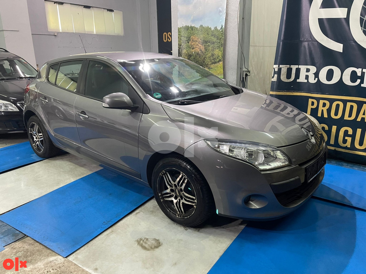RENAULT MEGANE 1.5 DCI, 2011 GOD, ALU FELGE, NAVIGACIJA