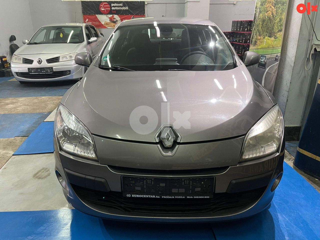 RENAULT MEGANE 1.5 DCI, 2011 GOD, ALU FELGE, NAVIGACIJA