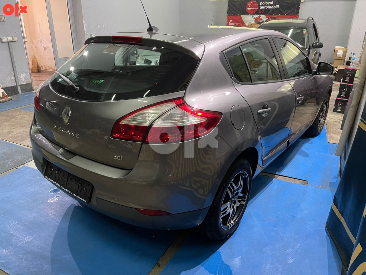 RENAULT MEGANE 1.5 DCI, 2011 GOD, ALU FELGE, NAVIGACIJA