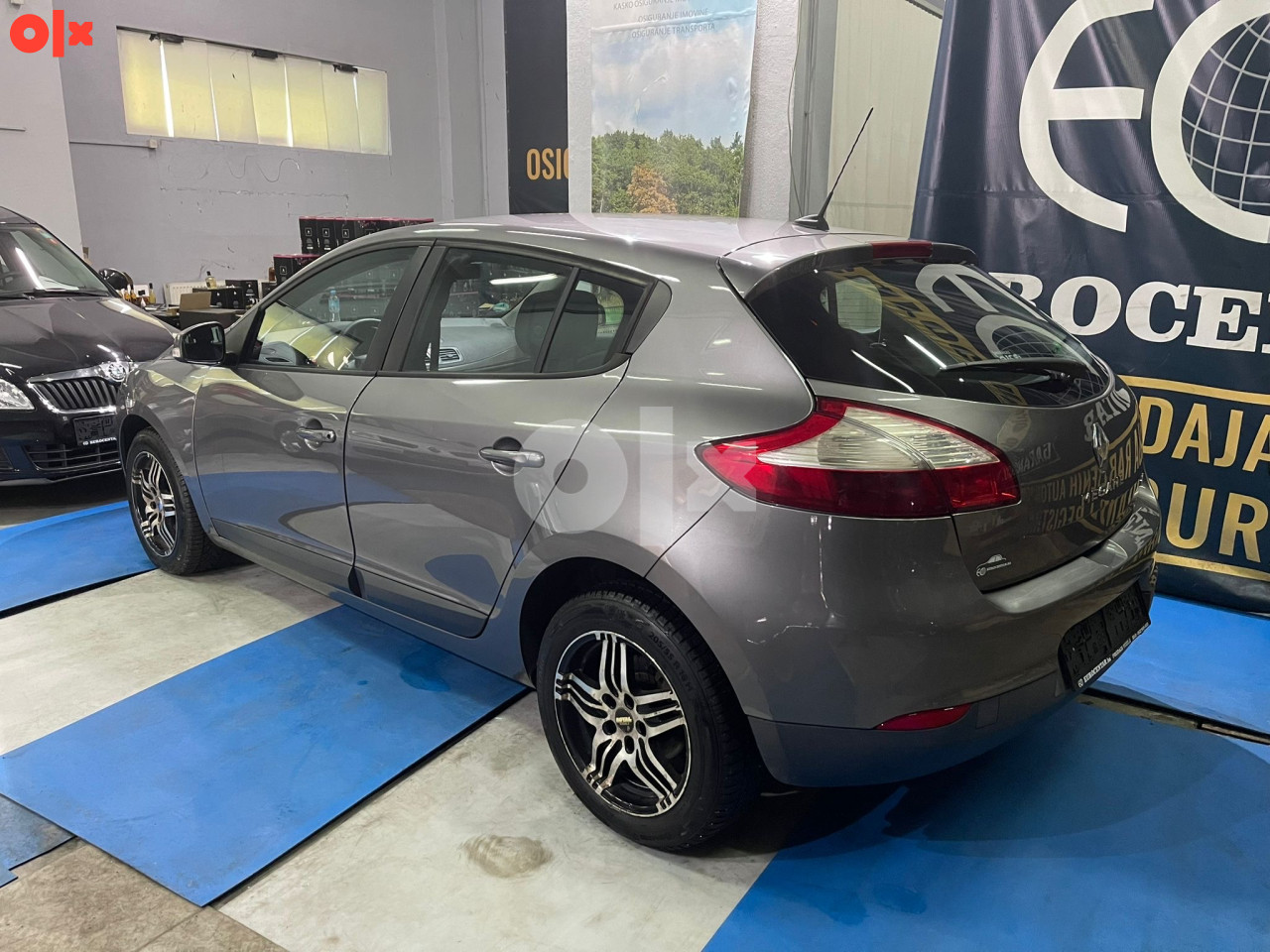 RENAULT MEGANE 1.5 DCI, 2011 GOD, ALU FELGE, NAVIGACIJA