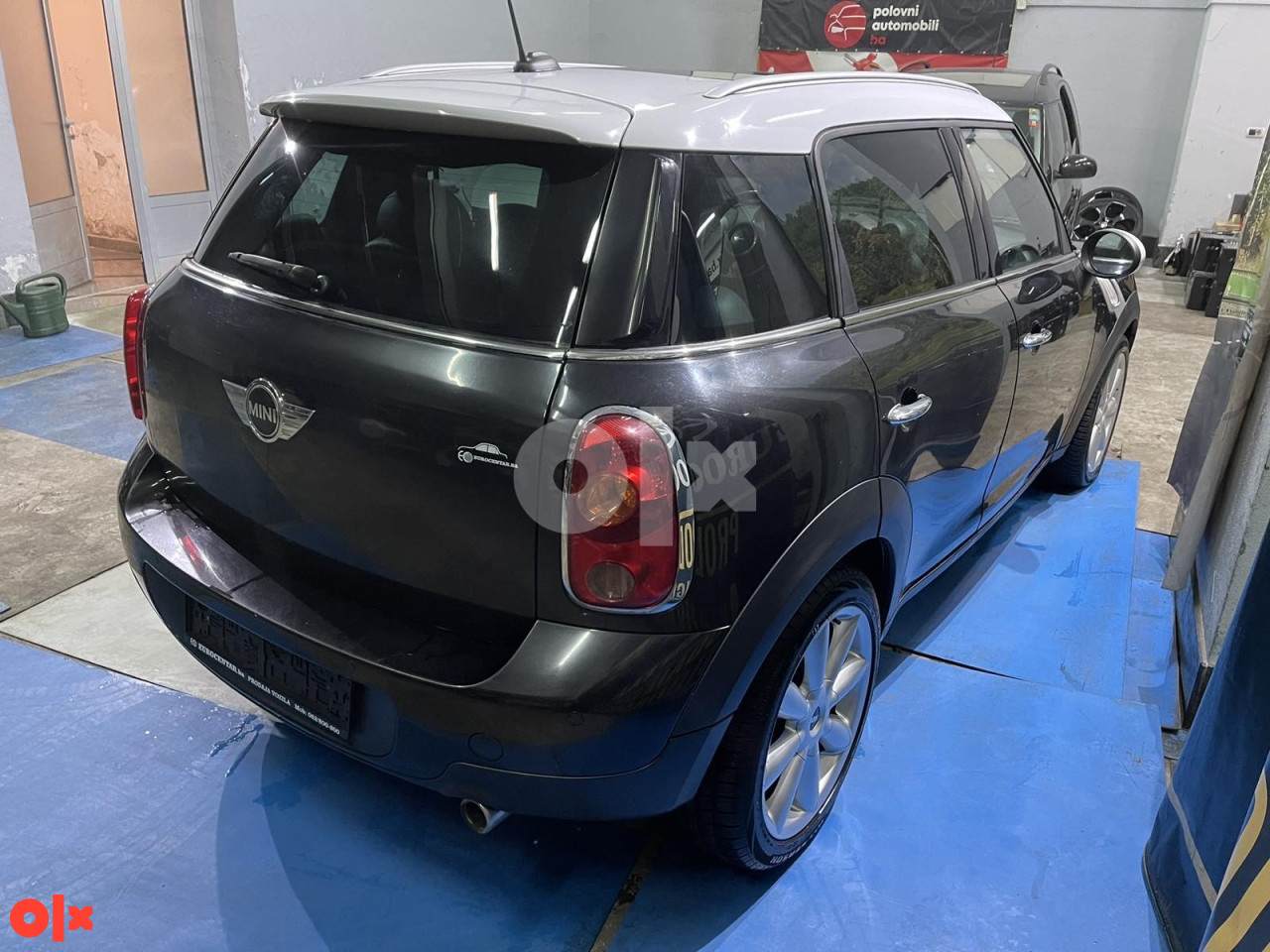 MINI COOPER COUNTRYMAN D ALL4 1.6 D,2011 GOD, PANORAMA