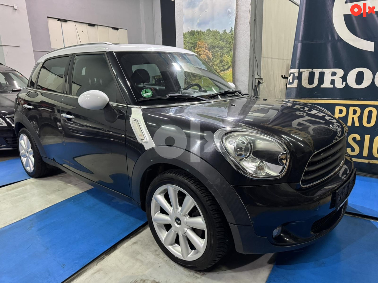 MINI COOPER COUNTRYMAN D ALL4 1.6 D,2011 GOD, PANORAMA