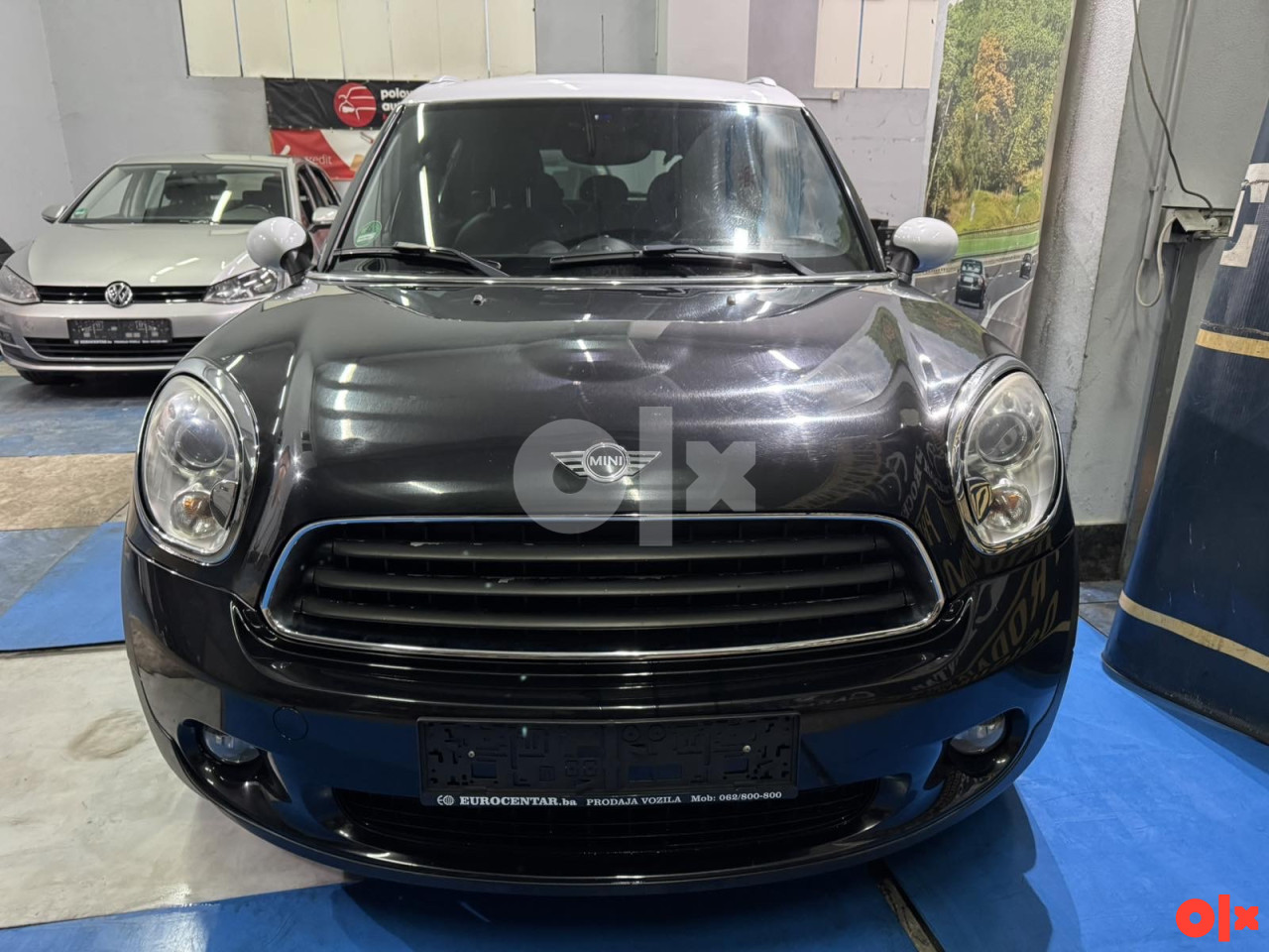 MINI COOPER COUNTRYMAN D ALL4 1.6 D,2011 GOD, PANORAMA
