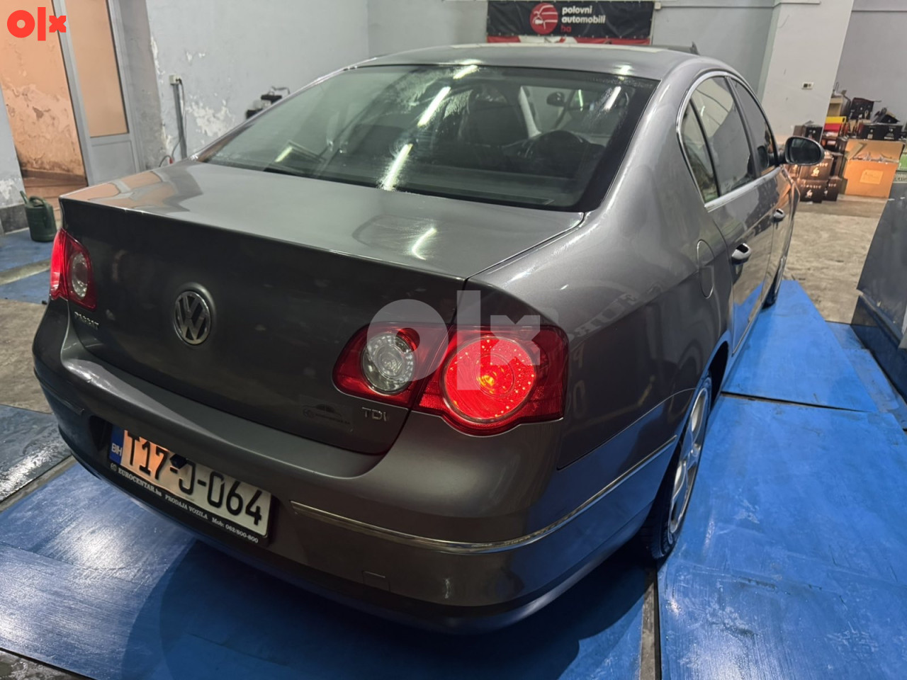 VW PASSAT 1.9 TDI LIMUZINA, 2006 GOD,ALU FELGE