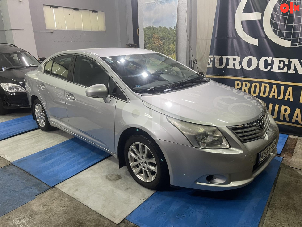 TOYOTA AVENSIS 1.6i, 2011 GODINA, REGISTROVANA,