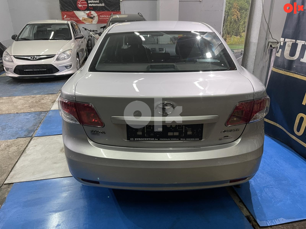 TOYOTA AVENSIS 1.6i, 2011 GODINA, REGISTROVANA,