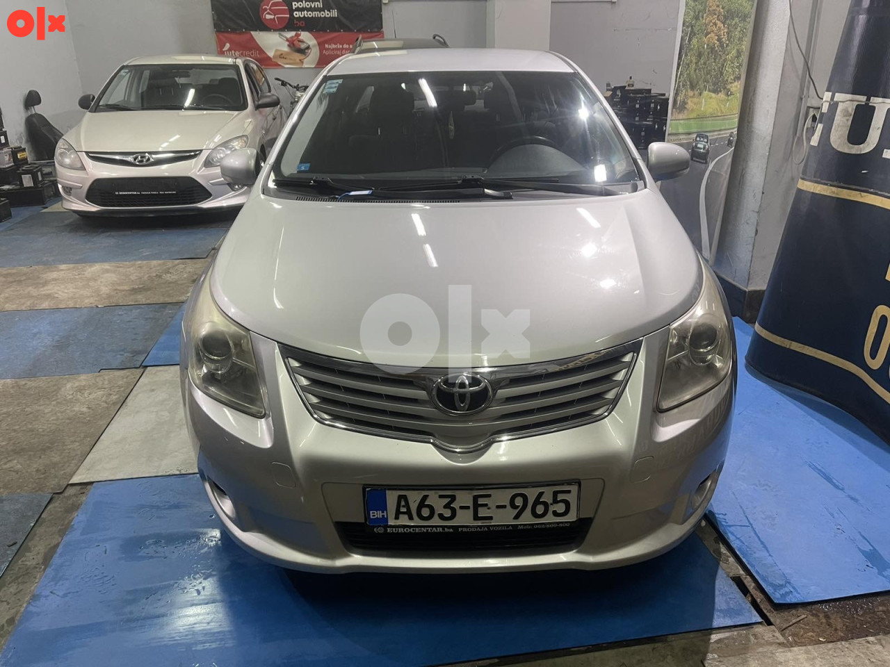 TOYOTA AVENSIS 1.6i, 2011 GODINA, REGISTROVANA,