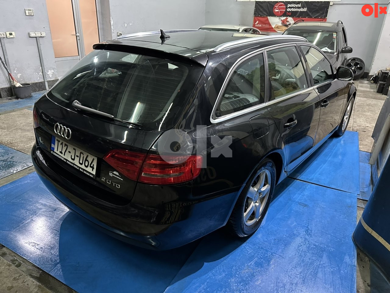 AUDI A4 AVANT 2.0 TDI, 2008 GOD, REGISTROVAN