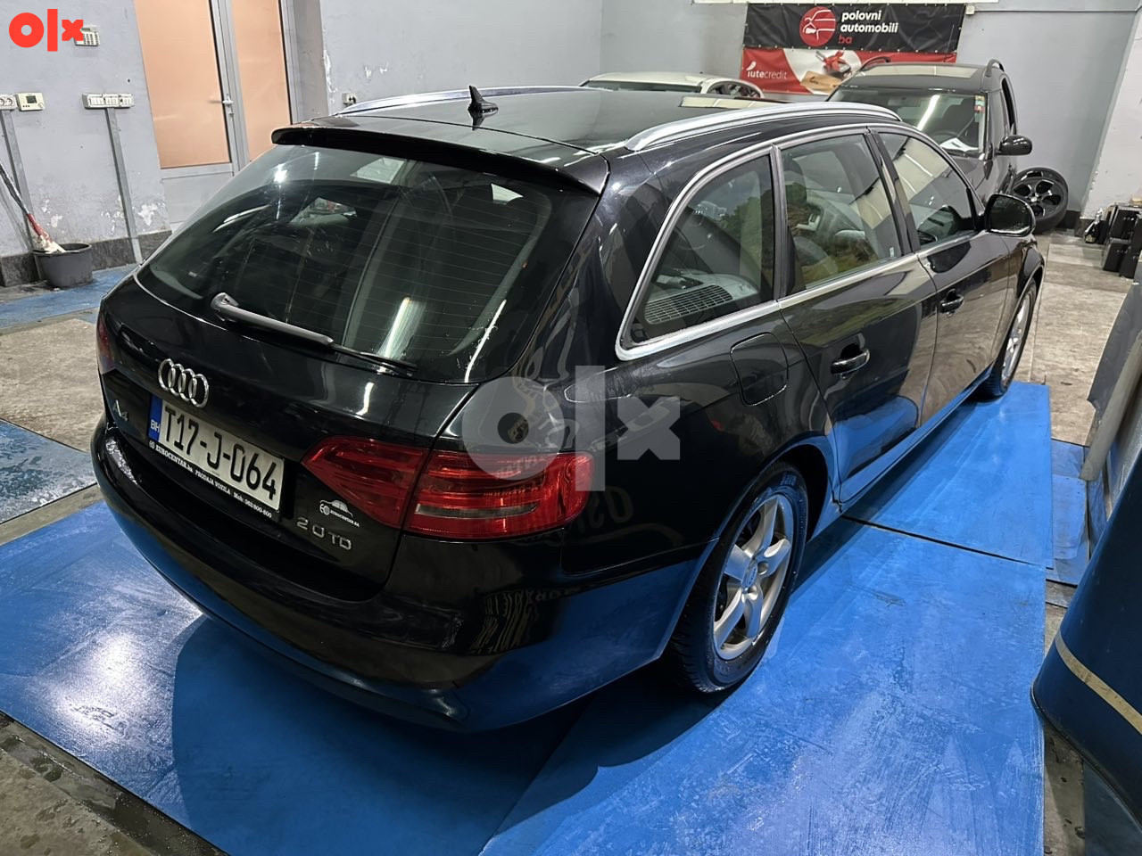 AUDI A4 AVANT 2.0 TDI, 2008 GOD, REGISTROVAN