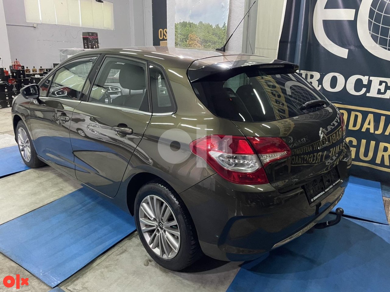 CITROEN C4 1.6 HDI, 2012 GOD, KLIMA, ALU FELGE,TEMPOMAT