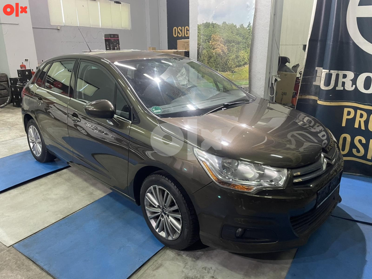 CITROEN C4 1.6 HDI, 2012 GOD, KLIMA, ALU FELGE,TEMPOMAT