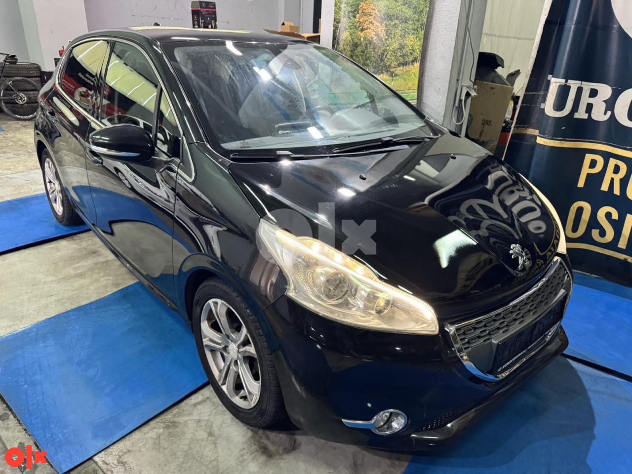 PEUGEOT 208, 1.4 16V , 2012 GODINA, DIGITALNA KLIMA,