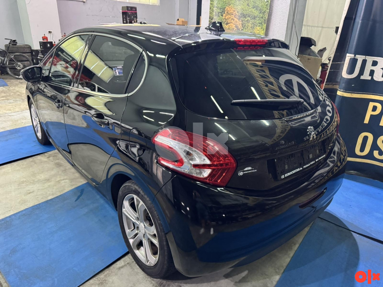 PEUGEOT 208, 1.4 16V , 2012 GODINA, DIGITALNA KLIMA,