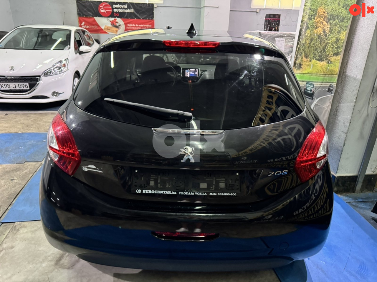 PEUGEOT 208, 1.4 16V , 2012 GODINA, DIGITALNA KLIMA,