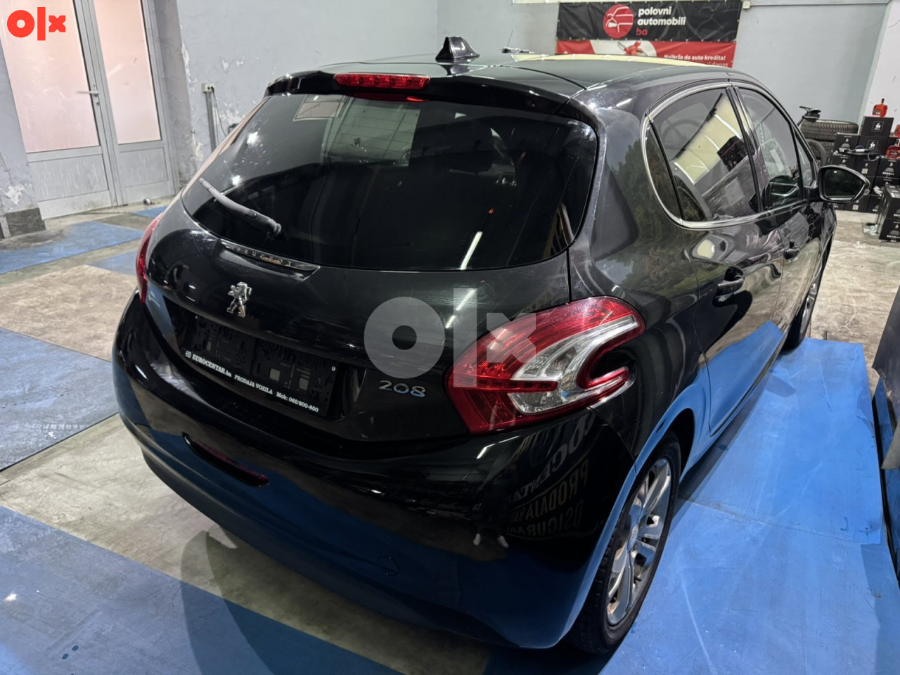 PEUGEOT 208, 1.4 16V , 2012 GODINA, DIGITALNA KLIMA,