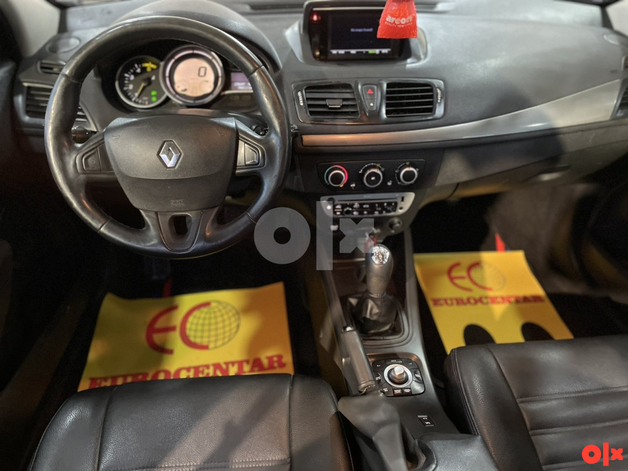 RENAULT MEGANE 1.5 DCI, 2012 GOD, NAVI, REGISTROVAN