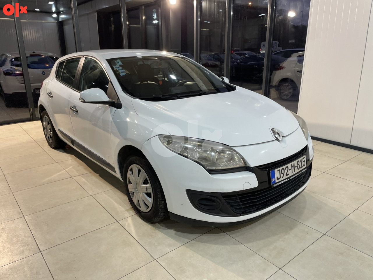 RENAULT MEGANE 1.5 DCI, 2012 GOD, NAVI, REGISTROVAN