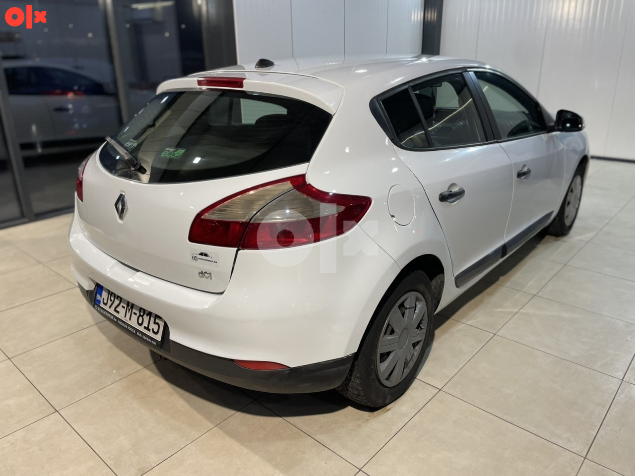 RENAULT MEGANE 1.5 DCI, 2012 GOD, NAVI, REGISTROVAN