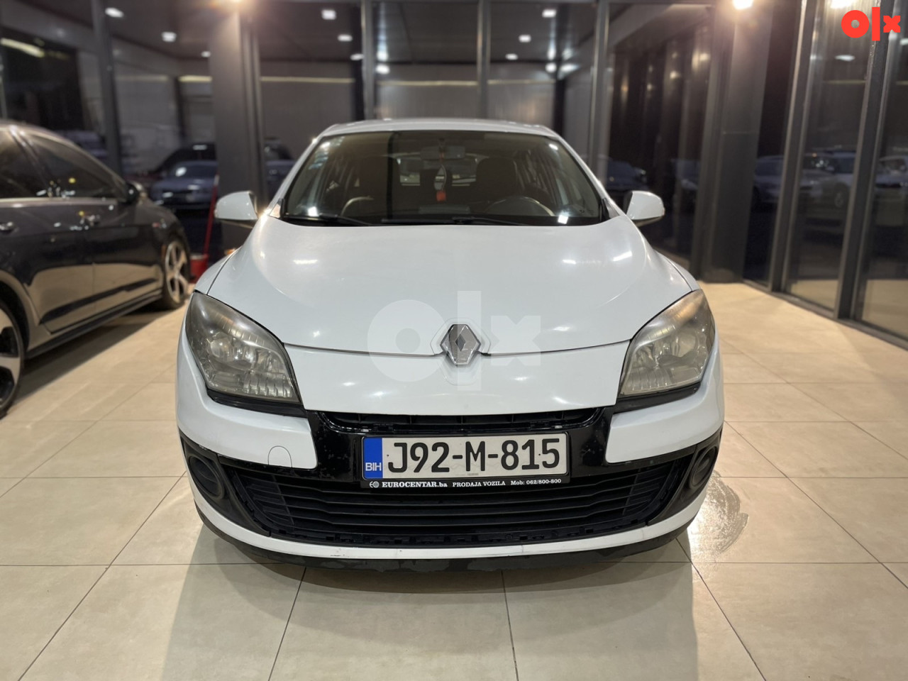 RENAULT MEGANE 1.5 DCI, 2012 GOD, NAVI, REGISTROVAN