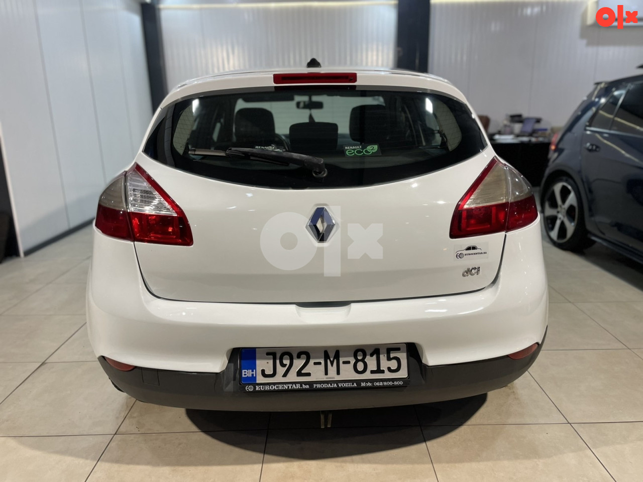 RENAULT MEGANE 1.5 DCI, 2012 GOD, NAVI, REGISTROVAN