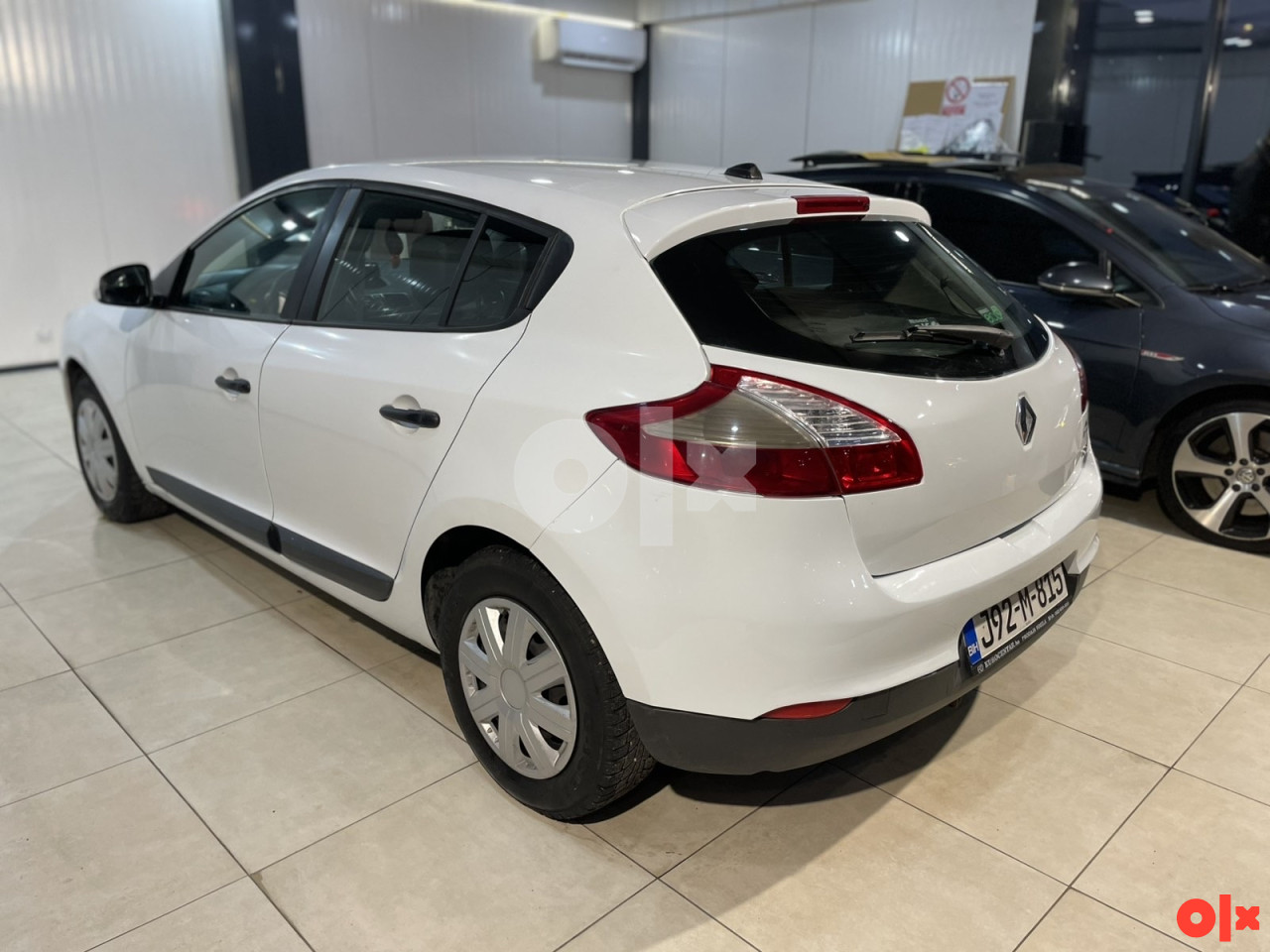 RENAULT MEGANE 1.5 DCI, 2012 GOD, NAVI, REGISTROVAN