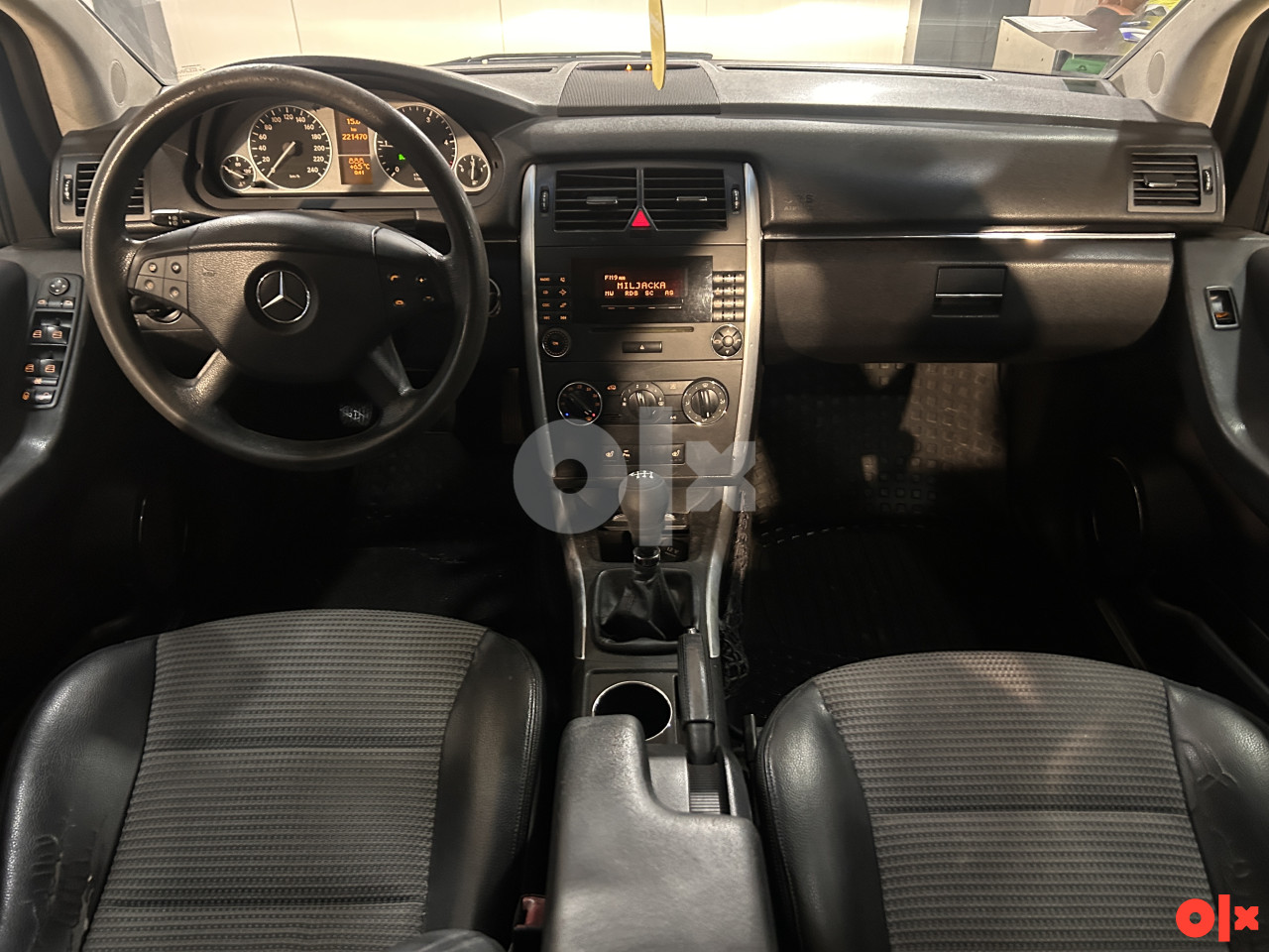 MERCEDES BENZ B200 CDI, 2006 GODINA, REGISTROVAN