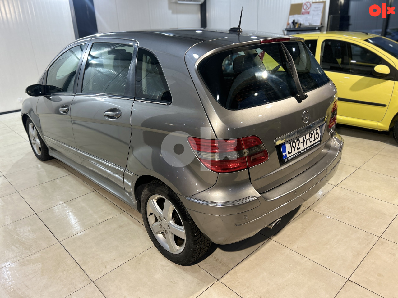 MERCEDES BENZ B200 CDI, 2006 GODINA, REGISTROVAN